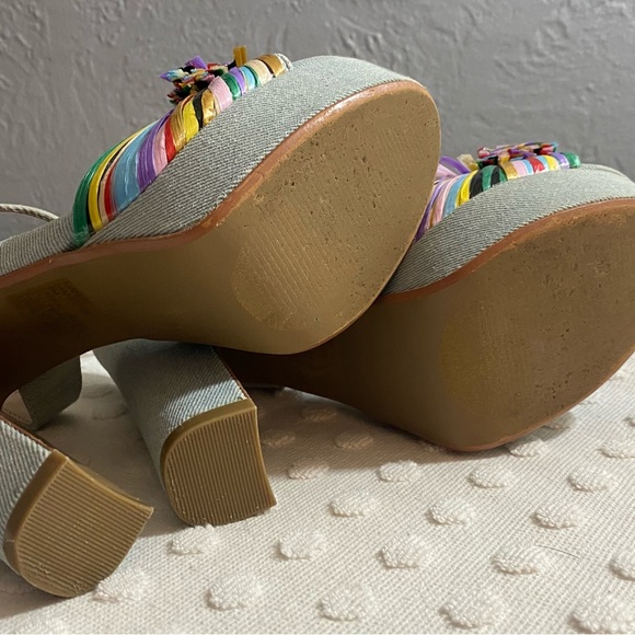 Betsey Johnson Mandy platform sandal  ($20.00 IS THE FINAL PRICE) - Picture 3 of 14